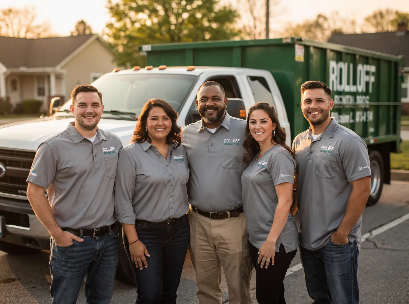Roll Off Dumpster Rental company in Gwinner, ND