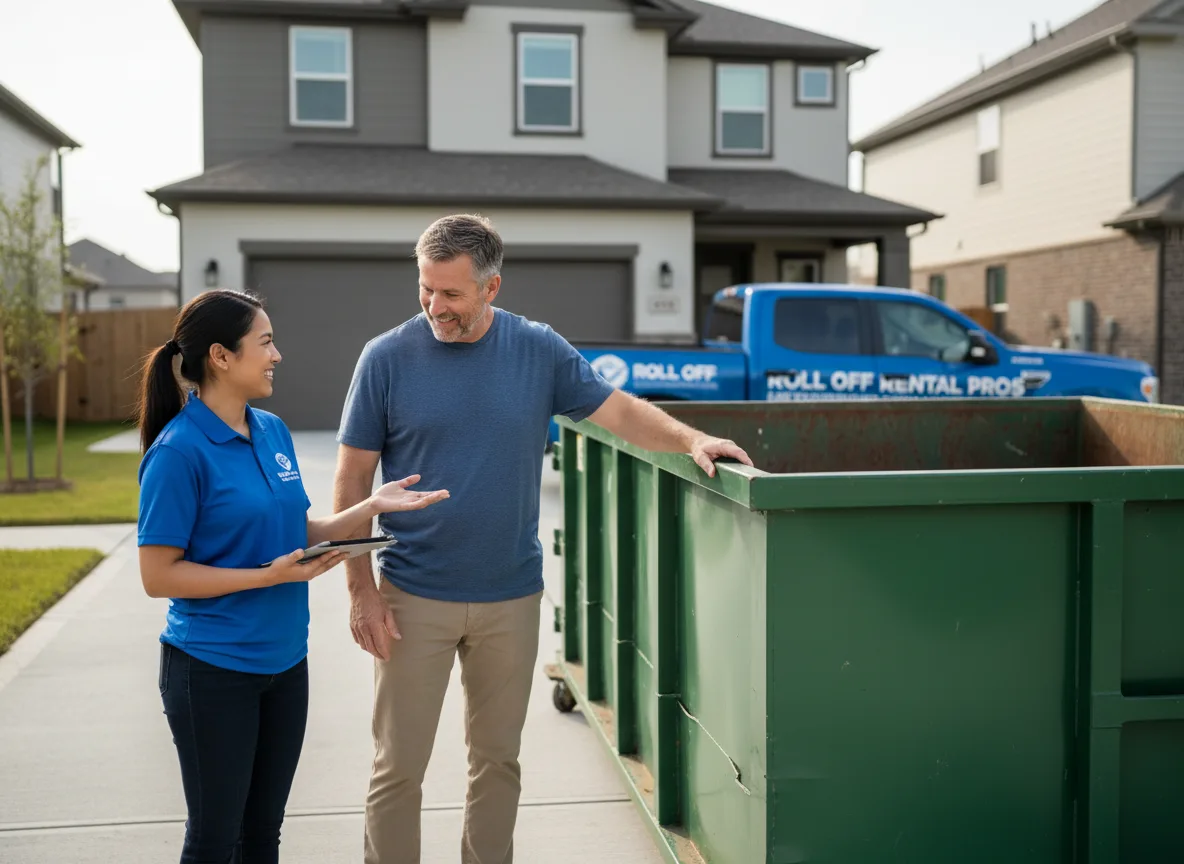 Roll Off Dumpster Rental Gwinner, ND FAQs